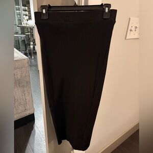 Stateside Black Pencil Skirt